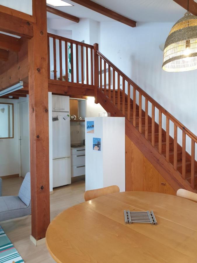 Ferienwohnung Hendaye Plage Logement Entier Avec Jardin Exterior foto