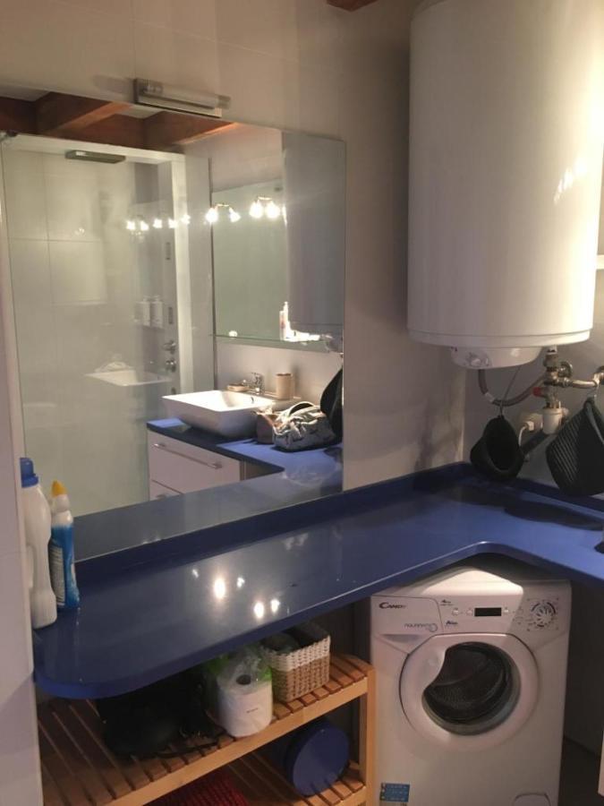 Ferienwohnung Hendaye Plage Logement Entier Avec Jardin Exterior foto