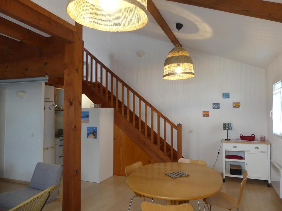 Ferienwohnung Hendaye Plage Logement Entier Avec Jardin Exterior foto