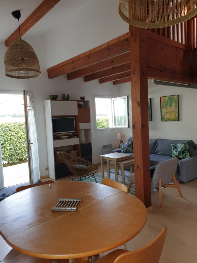 Ferienwohnung Hendaye Plage Logement Entier Avec Jardin Exterior foto