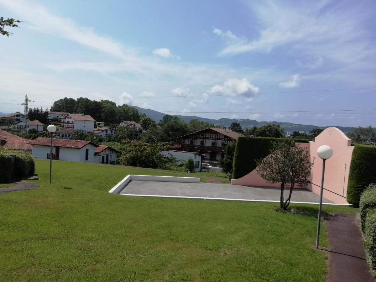 Ferienwohnung Hendaye Plage Logement Entier Avec Jardin Exterior foto