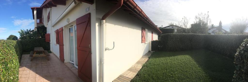 Ferienwohnung Hendaye Plage Logement Entier Avec Jardin Exterior foto