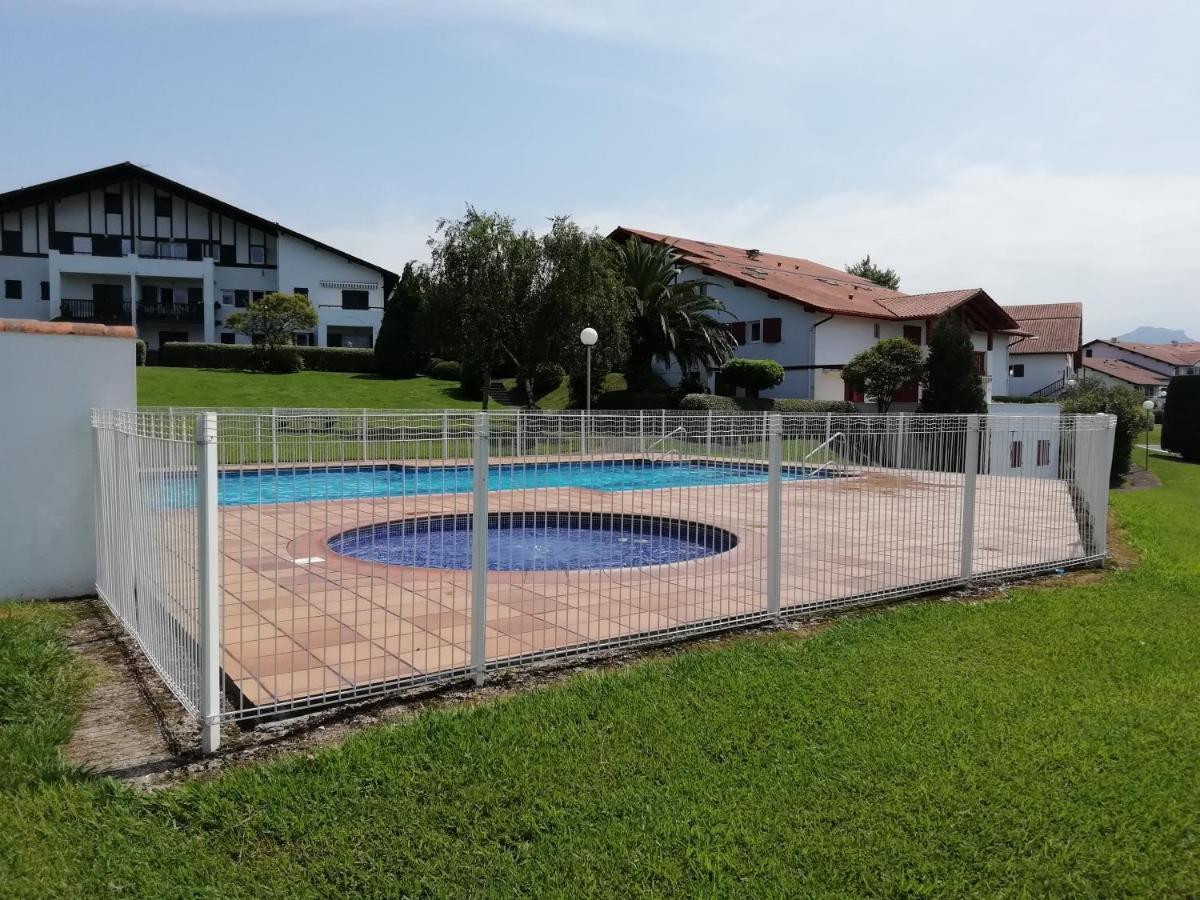 Ferienwohnung Hendaye Plage Logement Entier Avec Jardin Exterior foto