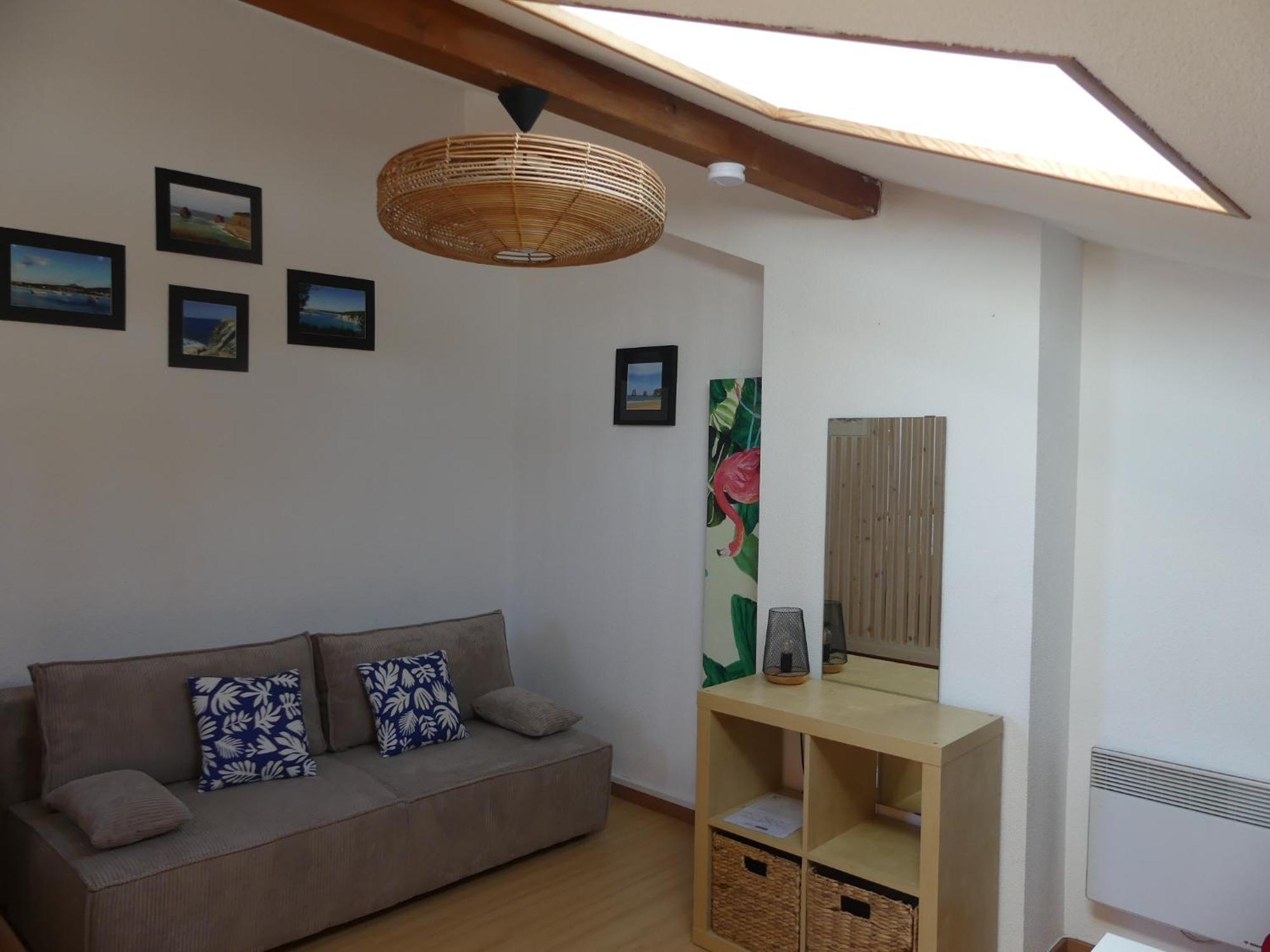 Ferienwohnung Hendaye Plage Logement Entier Avec Jardin Exterior foto