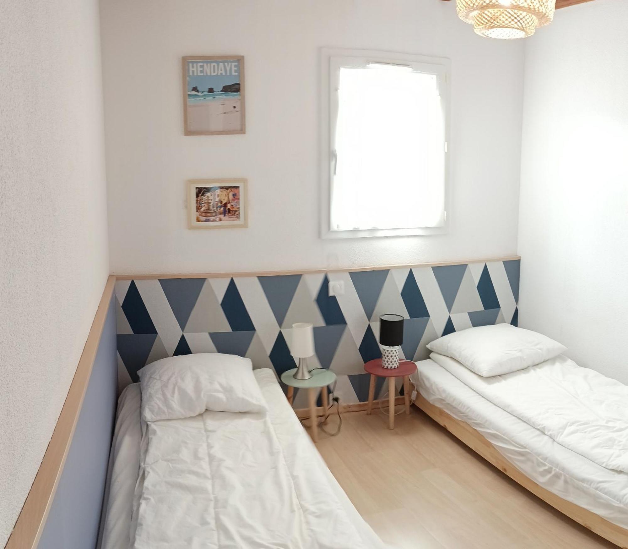 Ferienwohnung Hendaye Plage Logement Entier Avec Jardin Exterior foto
